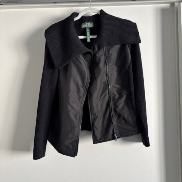 Ralph Lauren Active Moto Jacket size Large - Picture 4 of 8